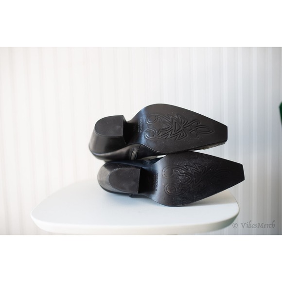 Free People Brayden Western Boots Leather 36.5 - Picture 4 of 4